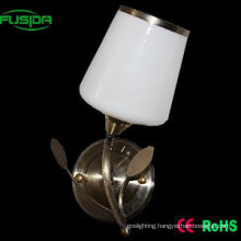 European Style Wall Light, Wall Lamp with Glass (9379/1W)